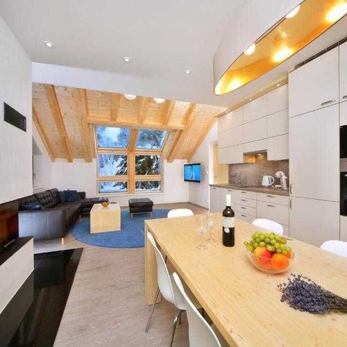 Apartman se sprchou s vlastní kuchyňkou pro 6 os.