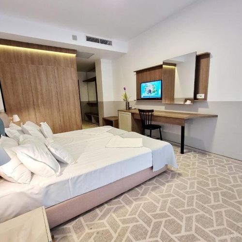 Camera  twin cu balcon