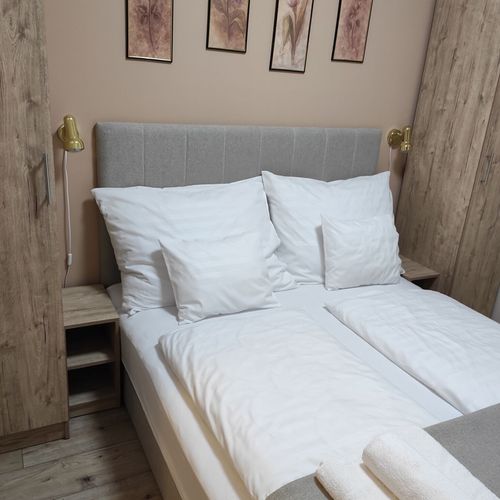 Apartament 4-osobowy Przyjazny podróżom rodzinnym z balkonem