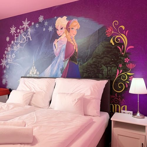 Apartament prințesă la etaj cu 2 camere pentru 5 pers.