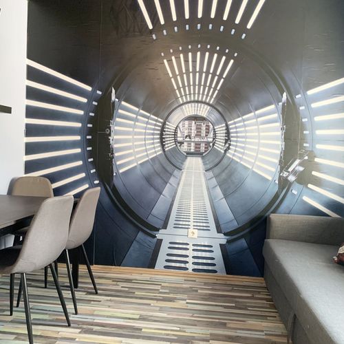 Apartament gamer level 2 cu aer condiționat cu 2 camere pentru 6 pers.