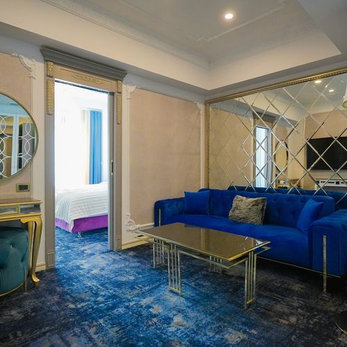 Apartament 2-osobowy Komfort Standard z 1 pomieszczeniem sypialnianym