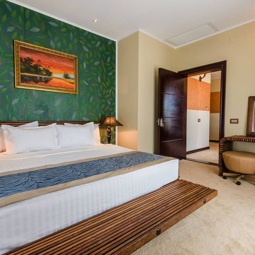 Apartament lux cu vedere spre mare cu 1 camera pentru 2 pers.