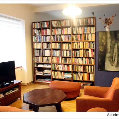 Apartman se sprchou s vlastní kuchyňkou pro 2 os. (s možností přistýlky)