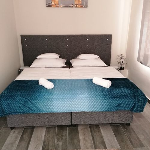 Apartament 2-osobowy Standard z aneksem kuchennym z 1 pomieszczeniem sypialnianym