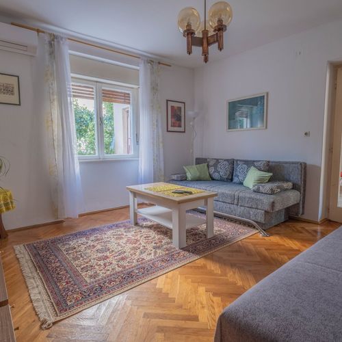 Apartament family cu vedere spre mare cu 2 camere pentru 4 pers.