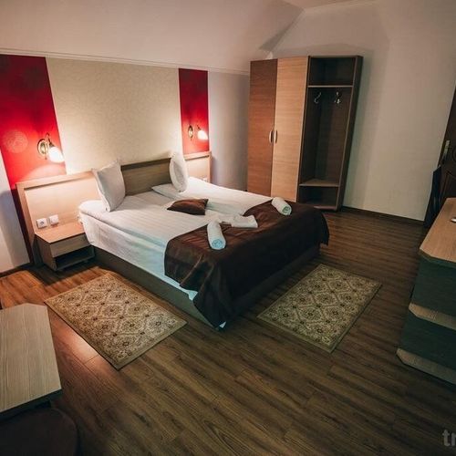 Apartament 2-osobowy z 1 pomieszczeniem sypialnianym