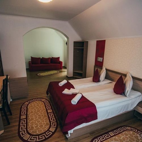 Apartament 4-osobowy z 1 pomieszczeniem sypialnianym (możliwa dostawka)
