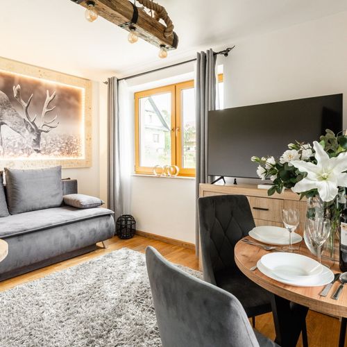 Apartman pro 4 os. se 2 ložnicemi