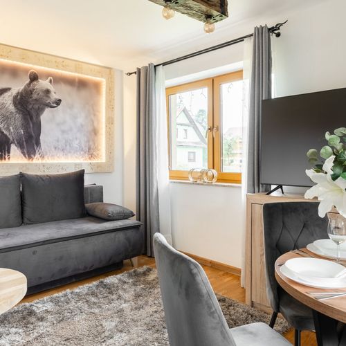 Apartman pro 4 os. se 2 ložnicemi
