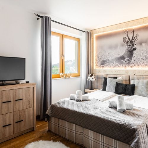 Apartman s manželskou postelí s 1 ložnicí
