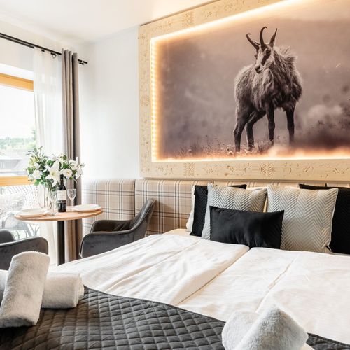 Apartman s manželskou postelí s 1 ložnicí