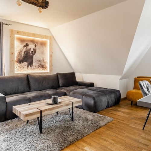 Apartman pro 5 os. se 2 ložnicemi
