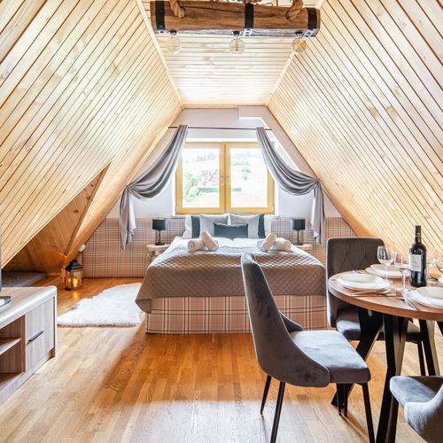 Apartman pro 4 os. se 2 ložnicemi