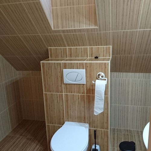 Pokój 2-osobowy z łazienką z widokiem na góry