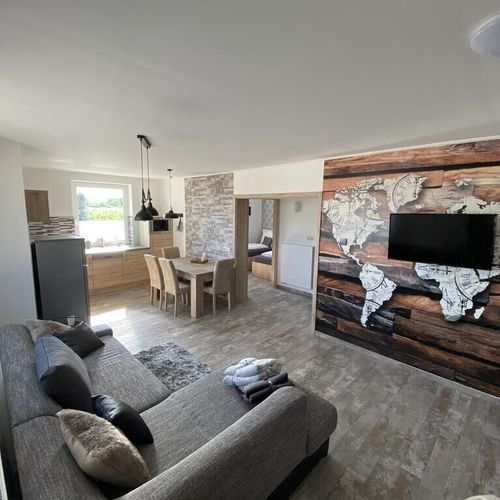 Apartament 6-osobowy parterowy z panoramą