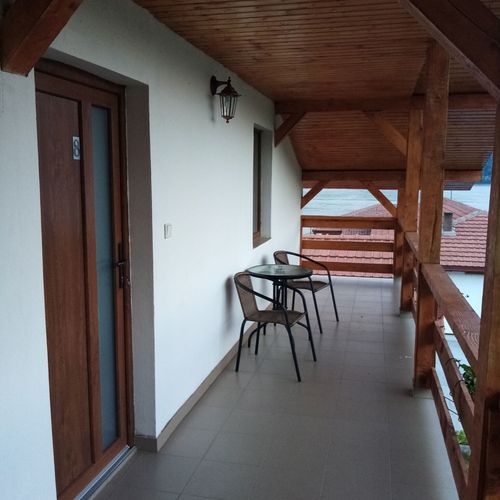 Camera tripla family cu balcon
