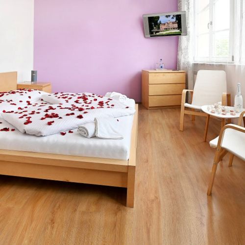Apartament 2-osobowy z prysznicem z 1 pomieszczeniem sypialnianym