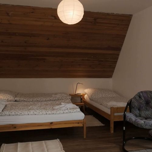Apartament 6-osobowy z prysznicem z aneksem kuchennym