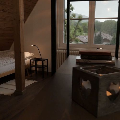 Apartament 8-osobowy z prysznicem z aneksem kuchennym