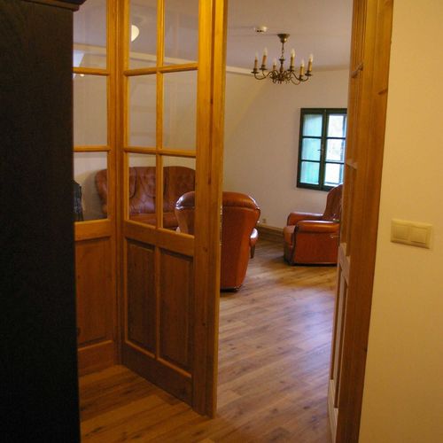 Apartament 2-osobowy z aneksem kuchennym Mezonet z 1 pomieszczeniem sypialnianym (możliwa dostawka)