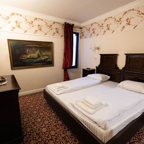 Apartman pro 4 os. se 2 ložnicemi