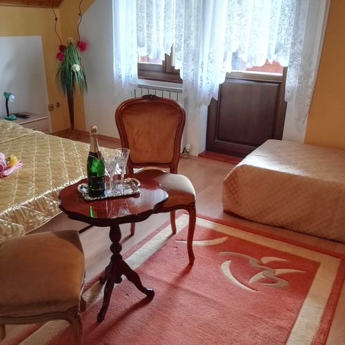 Apartman s balkónem  pro 3 os. s 1 ložnicí