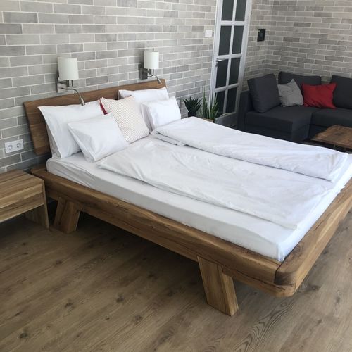 Apartament 6-osobowy Premia z panoramą z 2 pomieszczeniami sypialnianymi