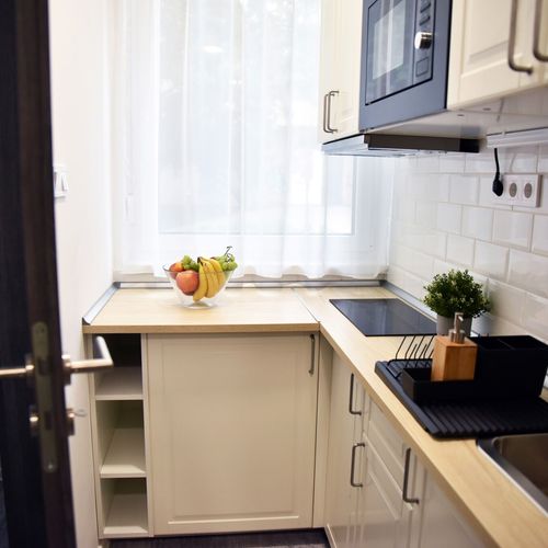 Apartament cu 1 camera pentru 2 pers.