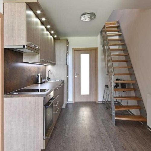 Apartman se sprchou s vlastní kuchyňkou pro 6 os.
