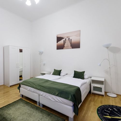 Apartament standard cu 2 camere pentru 4 pers.