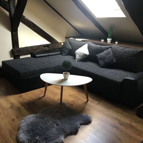 Apartament 4-osobowy z prysznicem z dostępem do ogrodu z 2 pomieszczeniami sypialnianymi