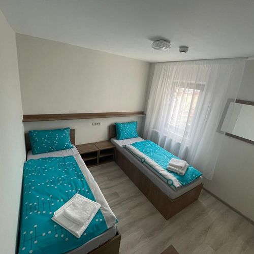 Camera  twin cu balcon