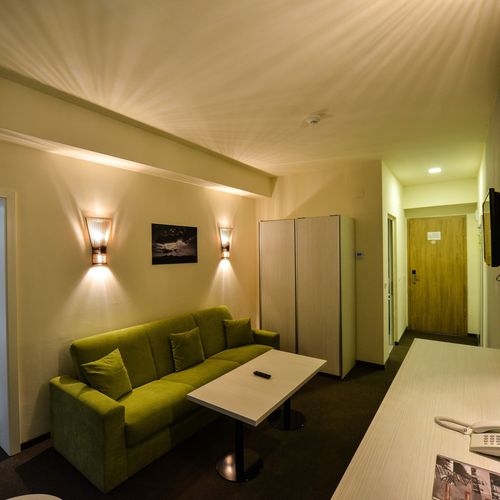 Apartament cu 1 camera pentru 4 pers.