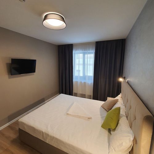 Apartament family cu bucătărie proprie cu 2 camere pentru 4 pers.