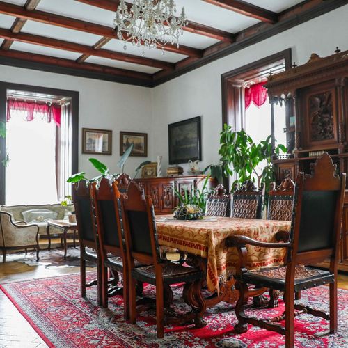 Romantik Apartman s vanou s manželskou postelí s 1 ložnicí (s možností přistýlky)