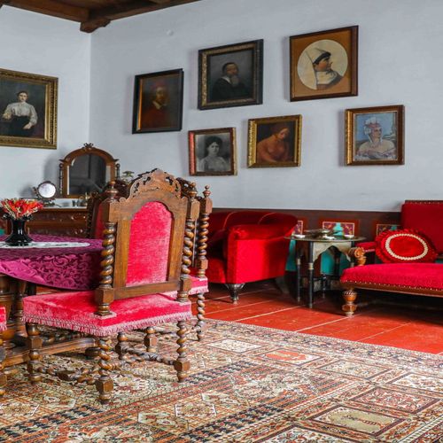 Romantik Apartman s koupelnou s manželskou postelí s 1 ložnicí (s možností přistýlky)
