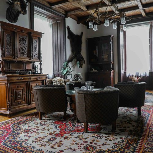 Romantik Apartman s koupelnou s manželskou postelí s 1 ložnicí (s možností přistýlky)