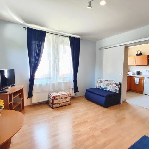 Apartament 5-osobowy na parterze z klimatyzacją