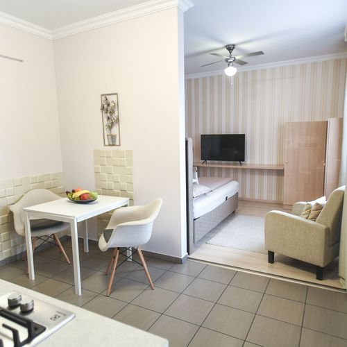 Studio Apartman s manželskou postelí s 1 ložnicí na přízemí