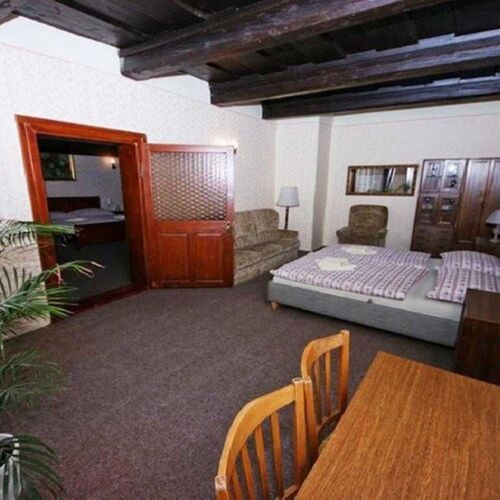 Apartament deluxe cu 2 camere pentru 6 pers.