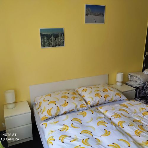 Pokój 2-osobowy ze wspólną łazienką (możliwa dostawka)