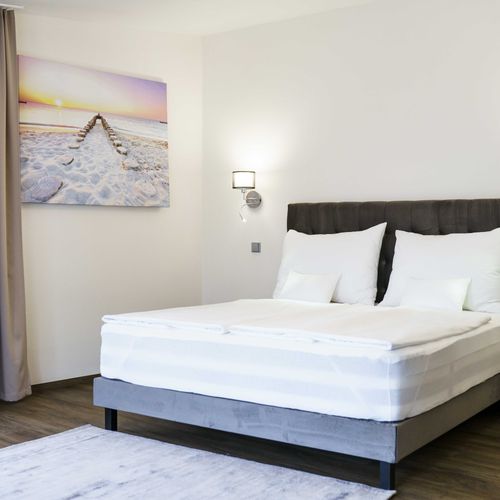 Apartament 2-osobowy Executive z prysznicem z 1 pomieszczeniem sypialnianym (możliwa dostawka)