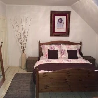 Apartament 4-osobowy Deluxe z własną kuchnią z 2 pomieszczeniami sypialnianymi