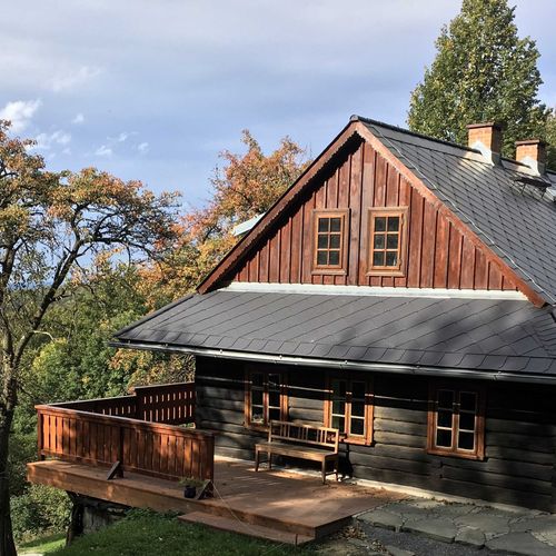 Chalupa 8-osobowy z prysznicem z własną kuchnią