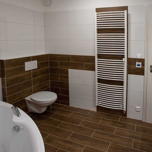 Apartament 2-osobowy z prysznicem z aneksem kuchennym z 1 pomieszczeniem sypialnianym (możliwa dostawka)