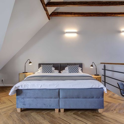 Apartament 2-osobowy Deluxe z prysznicem z 1 pomieszczeniem sypialnianym