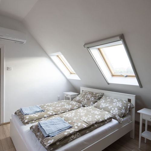 Apartament 6-osobowy na poddaszu