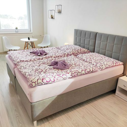 Apartament deluxe studio cu 2 camere pentru 5 pers.