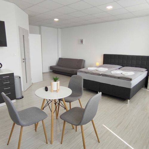 Apartament deluxe cu 1 camera pentru 2 pers.